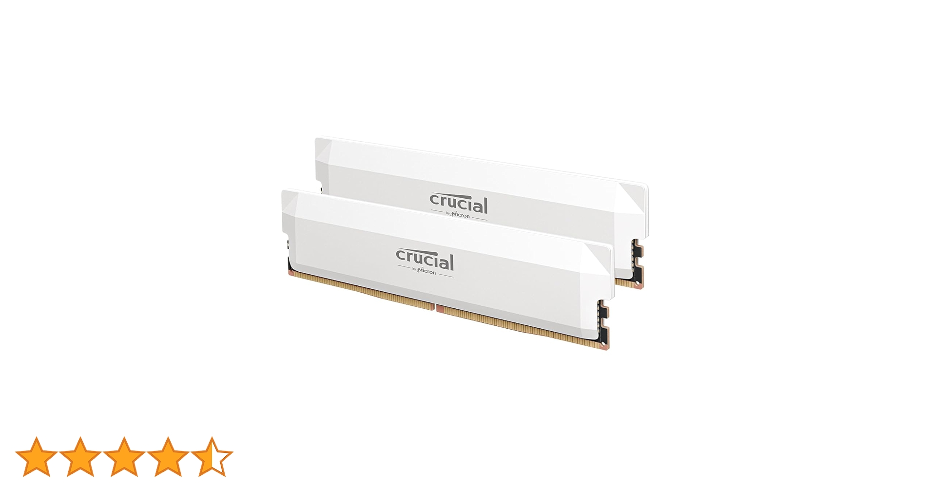 Crucial Pro DDR5-6400 16GB 2枚 計32GB ホワイト Crucial Pro DDR5-6400 16GB 2枚 計32GB ホワイト - メルカリ